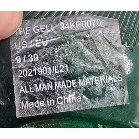 Katy Perry Green Jelly Sandals Cactus Design Size 9/39 Womens Footwear - Picture 5 of 5